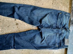 Allen Solly Blue Denim Jeans fix price
