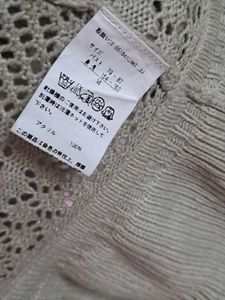 NEW Imported Crochet Shrug