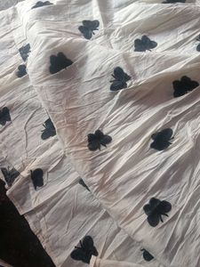 Chic Butterfly Print Midi Dress