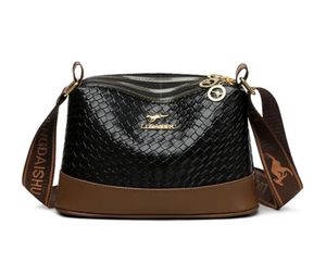 Woven Crossbody Bag
