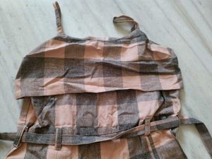 Chic Plaid Dress