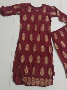 Festive Sharara Set