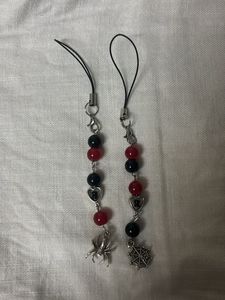Spider & Cobweb Charms