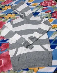 Striped Knit Sweater