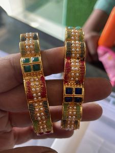 Exquisite Embellished Bangles