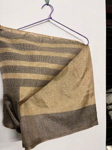 Elegant Brown Saree