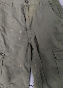 Khaki Cargo Pants
