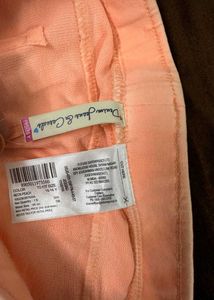 Peach pant - New with Tag