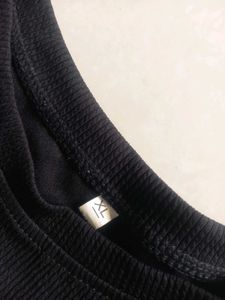 Colorblock Knit T-shirt