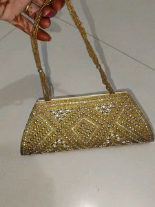 Embellished Clutch Bag