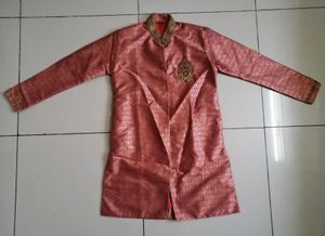 Men's Sherwani Dhoti Set