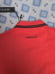 Men's Red Polo T-Shirt