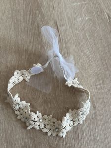 korean style Delicate Lace Flower Hairband