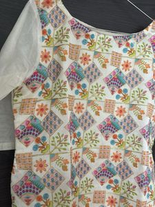 Chic Printed Kurta