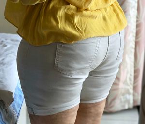 lightest grey shorts