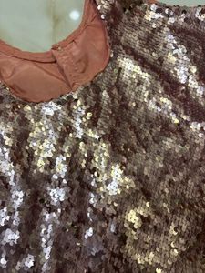 Designer Sparkling Sequined Blouse
