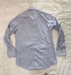 Men's Light Blue Long Sleeve Shirt