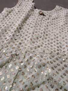 Girls' Party Dress - Sparkling