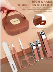 High Grade Stainless Steel Manicure Kit