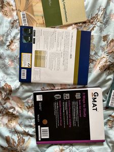 MBA And GMAT  Entrance Exam BOOKS