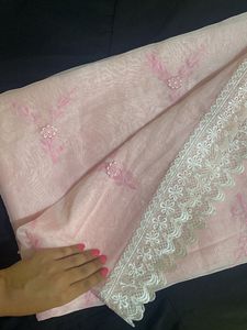 Organza Saree