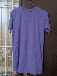 Purple Heathered T-Shirt