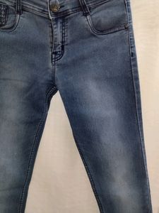 Classic Blue Denim Jeans