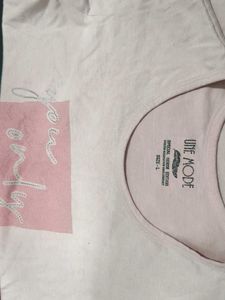 Cute Pink Graphic T-Shirt