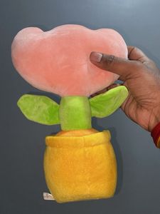 Vase plush