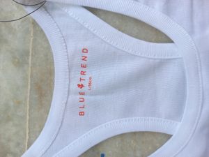 White Camisole Sando ( Size-L)