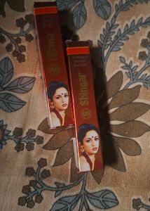 it is maroon and deep red shringar bindi stick