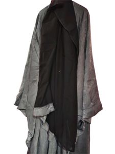 🆕 Elegant Gray Dubai Kaftan Abaya, Burqua