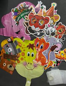 Jungle Theme Birthday Decoration Kit
