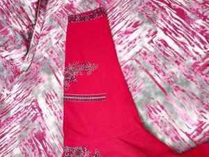 Kashmiri Garam Suite With Pant And Shawl