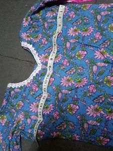 Floral Print deptex Cotton Dress