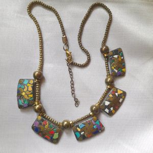 Oxidized Jewellry Set