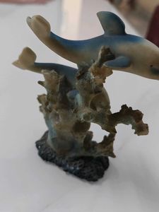 Dolphin Figurine Decor