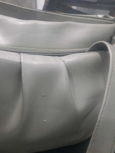 Olive Green Shoulder Bag