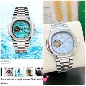 Seiko Automatic Steel Men's Watch