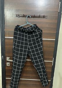 checked shein pants