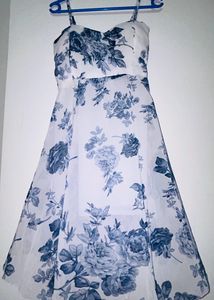 Blue Floral Sundress