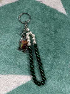 Pearl Beaded Keychain only 2 piece