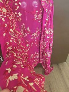 Agha noor fully embroidered 2 pc