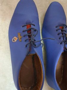 Stylish Blue Men's Shoes