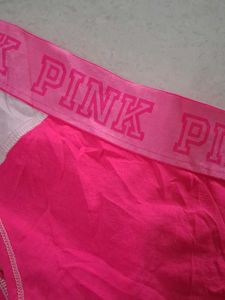 M Pink Victoria's Secret Briefs