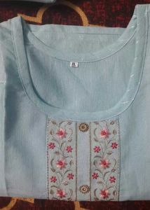 Combo Of 2 Cotton Kurtas