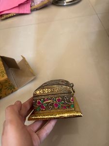 Golden Decorative Showpiece