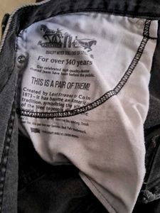 Levi's 505 Jeans ( USA) - Classic charcoal Black