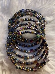 Boho Beaded Bracelet Set