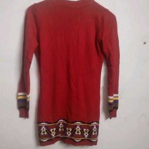Stylish Red Knit shrug